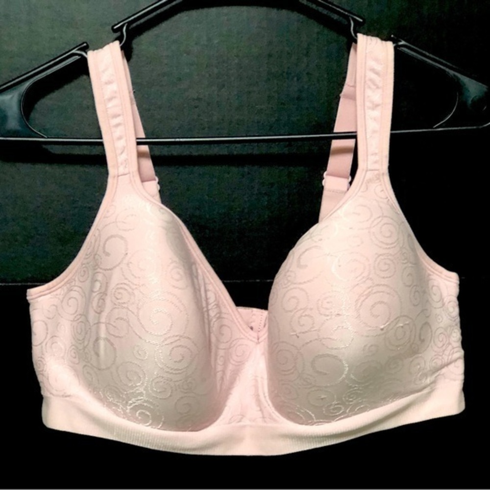 🌅Bali Soft Pink Padded Bra No Underwire